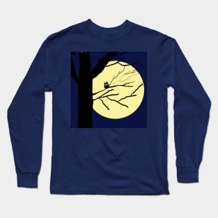 Haunted Evening Long Sleeve T-Shirt